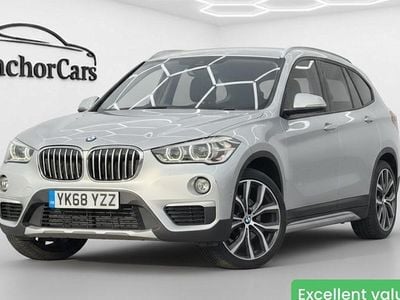 Used BMW X1 xLine 190 HP (139 kW) 2018 Silver SUV