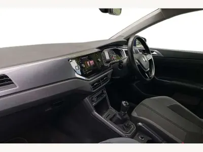 Używany VW Polo SEL 110 KM (80 kW) 2021 Niebieski Hatchback