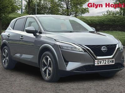 Grey Used 2022 Nissan Qashqai N-Connecta SUV | £17,446 (Fair price)