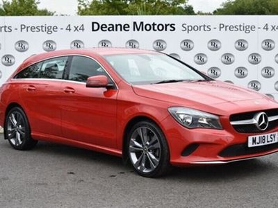 used Mercedes 200 CLA-Class Shooting Brake (2018/18)CLAd Sport 7G-DCT auto (06/16 on) 5d