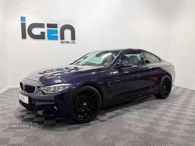 Mauve/purple Used 2016 BMW 430 M Sport Coupe | £13,995 (Fair price)