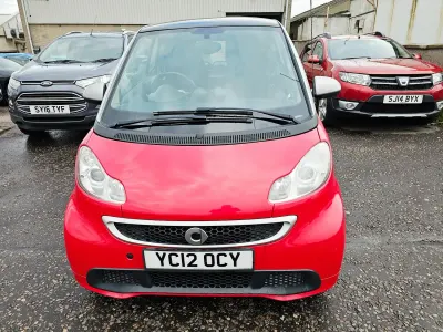 Used Smart ForTwo Coupé