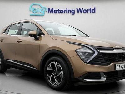 Used Kia Sportage 150 HP (110 kW) 2022 Bronze SUV