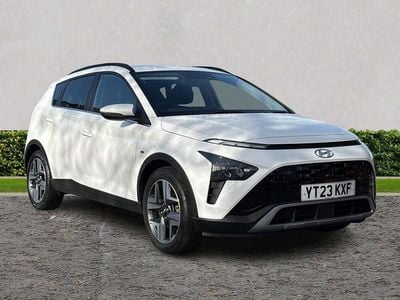 Used Hyundai Bayon Premium 2023 White SUV