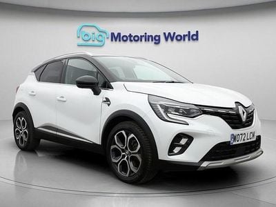 Used Renault Captur Techno 145 HP (106 kW) 2023 White SUV