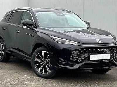 Black New 2025 MG HS Trophy SUV | £24,995 (Good price)