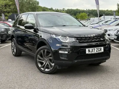 Used Land Rover Discovery Sport HSE Luxury 180 HP (132 kW) 2017 Black SUV
