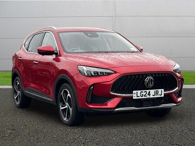 Red Used 2024 MG HS Trophy SUV | £17,994 (Fair price)
