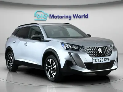 Used Peugeot e-2008 Allure+ 100 kW (136 HP) 2023 Grey SUV