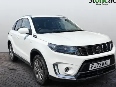 Used Suzuki Vitara SZ-T 129 HP (94 kW) 2020 White SUV