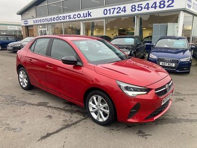 Used Vauxhall Corsa 75 HP (55 kW) 2020 Red Hatchback