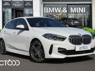Used BMW 116 M Sport 113 HP (83 kW) 2023 White Hatchback