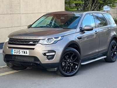 used Land Rover Discovery Sport 2.2 SD4 HSE 5d 190 BHP