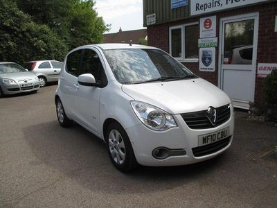 Used Vauxhall Agila Design Edition 2010 White MPV