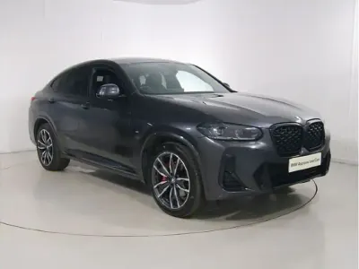 Used BMW X4 M Sport 187 HP (137 kW) 2022 Grey SUV