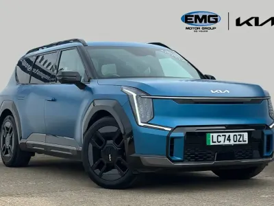 Usado Kia EV9 GT-Line S 281 kW (383 HP) 2024 Azul SUV