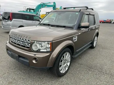 Used Land Rover Discovery 4 SE 2011 Bronze SUV