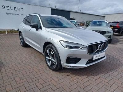 Usado Volvo XC60 R-Design 235 HP (172 kW) 2020 Prateado SUV
