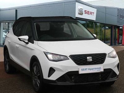 Used Seat Arona SE Technology 110 HP (80 kW) 2023 White SUV