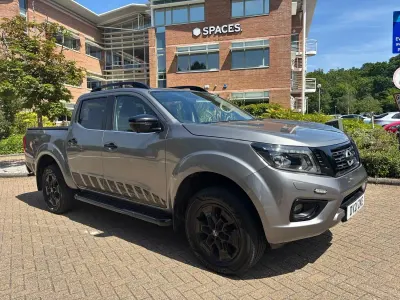 Used Nissan Navara N-Guard 190 HP (139 kW) 2021 Grey Pickup