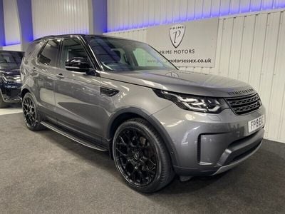 Land Rover Discovery 5