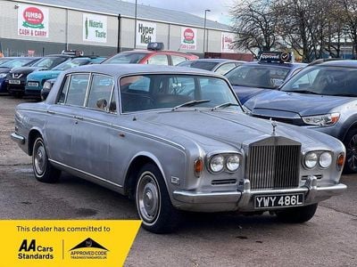 Silver Used 1972 Rolls Royce Silver Shadow Sedan | £34,775