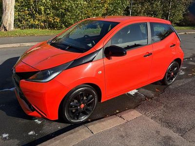 Used Toyota Aygo X-cite 68 HP (50 kW) 2014 Orange Hatchback