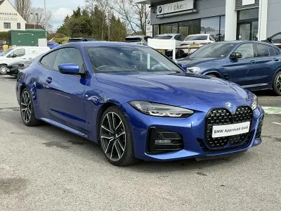 Usado BMW 430 M Sport 242 CV (177 kW) 2022 Azul Coupe