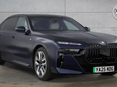 Used BMW i7 M Sport 394 kW (537 HP) 2025 Blue Sedan
