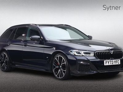 Used BMW 520 M Sport 187 HP (137 kW) 2023 Black Estate