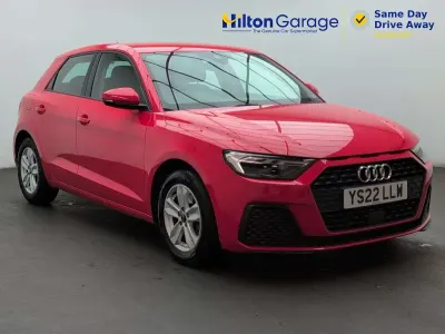 Used Audi A1 Business 2022 Red SUV
