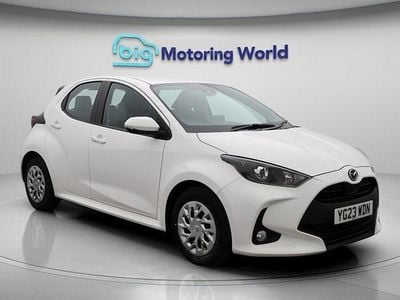 White Used 2023 Mazda 2 Hatchback | £15,009 (Fair price)