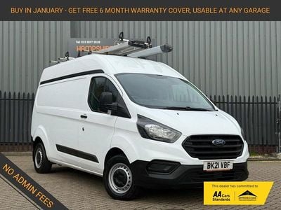 Used Ford Transit Custom S 130 HP (95 kW) 2021 White Van