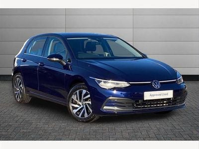Blue Used 2021 VW Golf VIII Style Hatchback | £17,991 (Good price)