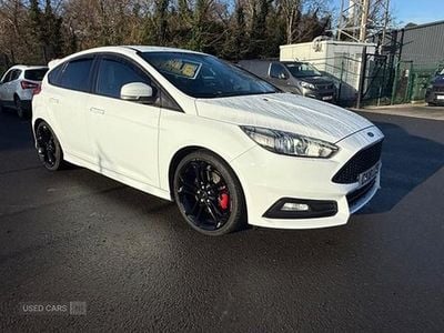 White Used 2018 Ford Focus ST Hatchback | £11,495 (Good price)