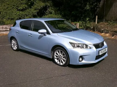 Usado Lexus CT200h