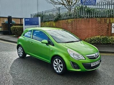 Used Vauxhall Corsa Active 2013 Green Hatchback