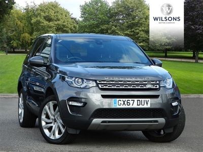 used Land Rover Discovery Sport 2.0 TD4 HSE 5d 180 BHP Pan Roof-20" Alloys-Elec Towbar-NAV