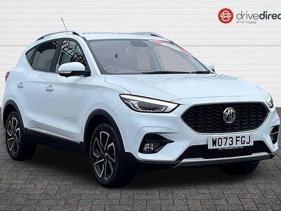 Used MG ZS Exclusive 111 HP (81 kW) 2024 White SUV