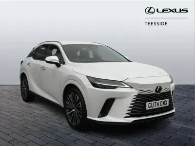 Used Lexus RX450h+ 304 HP (223 kW) 2024 White Estate