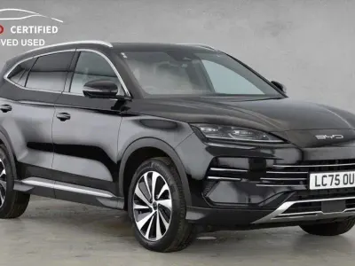 Used BYD Seal U Comfort 218 HP (160 kW) 2025 Black SUV