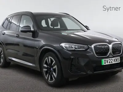 Used BMW iX3 M Sport 207 kW (282 HP) 2022 Grey SUV