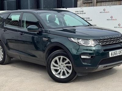Used Land Rover Discovery Sport SE 2016 Green SUV