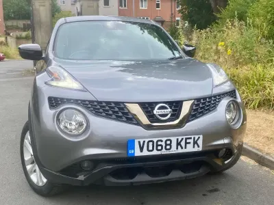 Used Nissan Juke S 110 HP (80 kW) 2018 Grey SUV