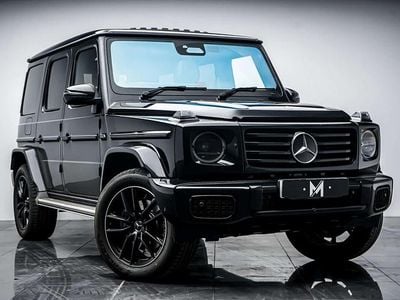 Black New 2025 Mercedes G450 AMG Line Premium Plus SUV | £154,995