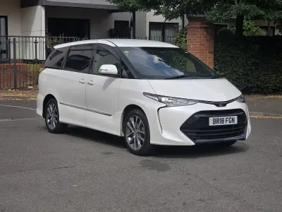 Used Toyota Estima