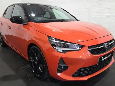 Used Vauxhall Corsa GS Line 101 HP (74 kW) 2022 Orange Hatchback