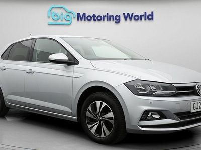Usado VW Polo Match 80 HP (58 kW) 2021 Prateado Citadino