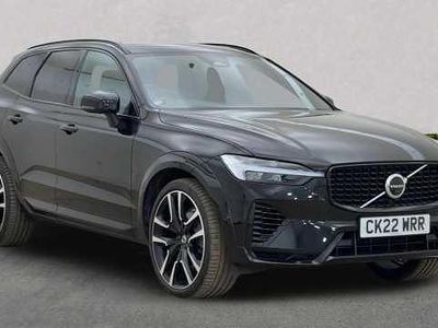 Black Used 2022 Volvo XC60 R-Design Pro SUV | £39,749 (A bit pricey)