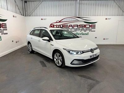 White Used 2020 VW Golf VII Style Estate | £16,499 (Fair price)
